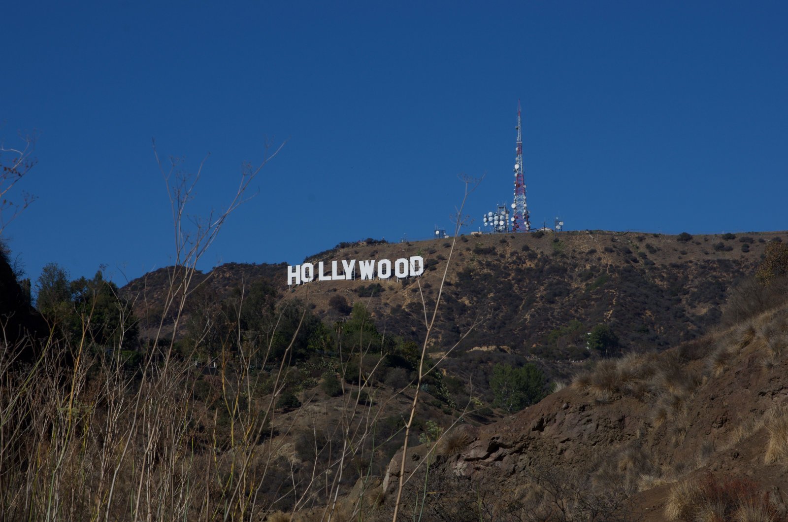 Hollywood Sign018